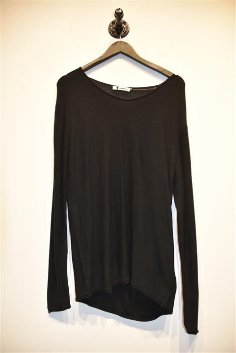 Basic Black Alexander Wang - T Pullover, size XS