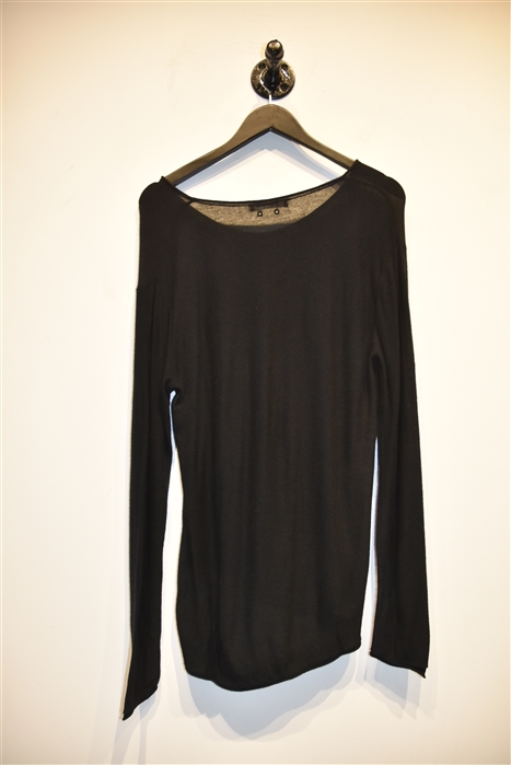Basic Black Alexander Wang - T Pullover, size XS