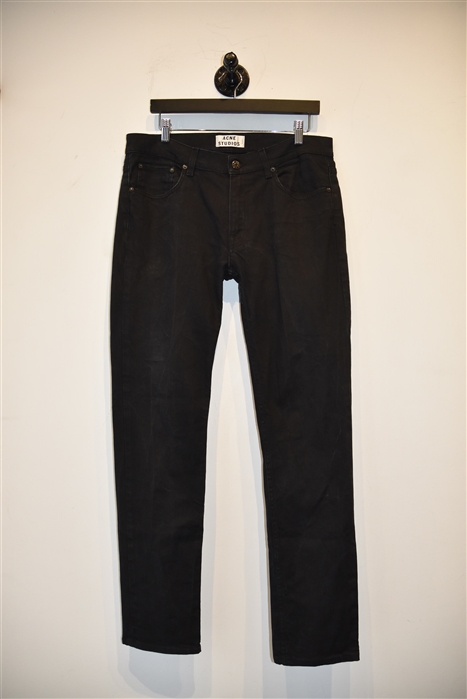 Basic Black Acne Studios Denim, size 34