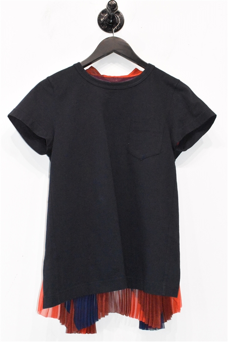 Navy Sacai T-Shirt, size M