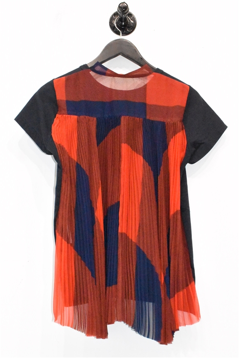 Navy Sacai T-Shirt, size M