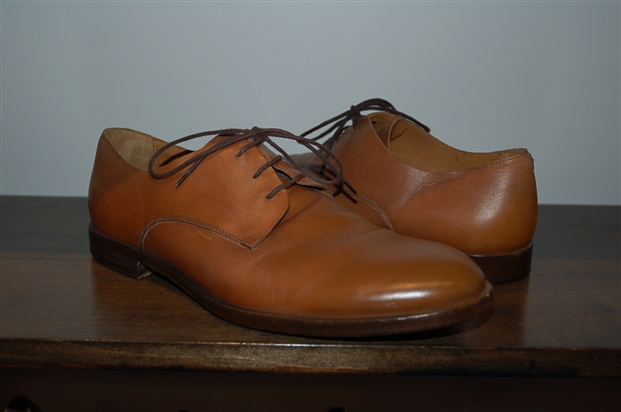Saddle Brown Paul Smith Derby, size 10