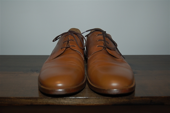 Saddle Brown Paul Smith Derby, size 10