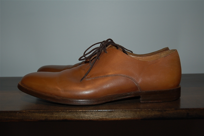 Saddle Brown Paul Smith Derby, size 10