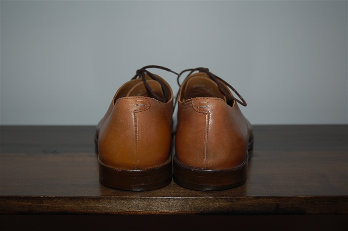 Saddle Brown Paul Smith Derby, size 10
