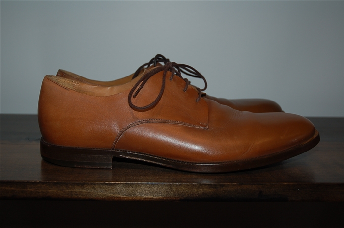Saddle Brown Paul Smith Derby, size 10