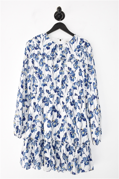 Floral Jason Wu A-Line Dress, size 6