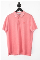 Light Red Paul & Shark Polo, size XL