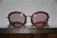 Bordeaux Miu Miu Sunglasses, size O/S