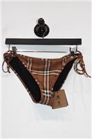 Check Burberry Bikini Bottom, size L