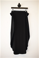 Basic Black Issey Miyake Maxi Skirt, size M