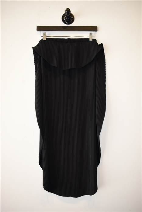Basic Black Issey Miyake Maxi Skirt, size M