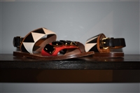 Geometric Marni Sandal, size 8