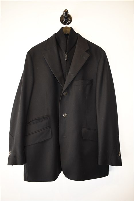 Basic Black Corneliani Jacket, size XL