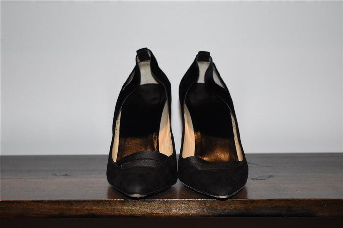 Black Suede Gucci Pumps, size 6.5