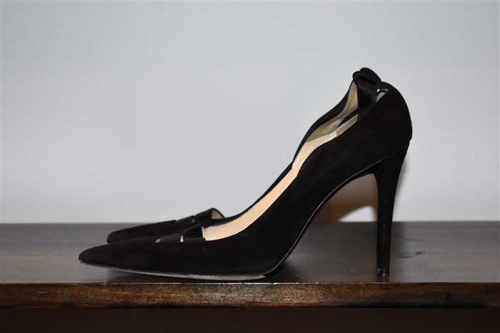 Black Suede Gucci Pumps, size 6.5