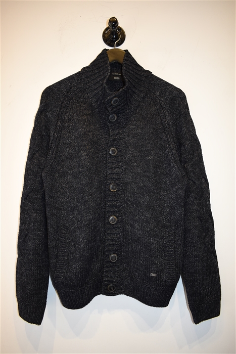 Navy Hugo Boss - Boss Cardigan, size L