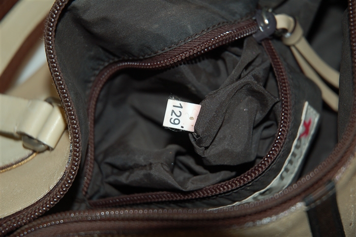 Mixed Neutrals Miu Miu Satchel, size S