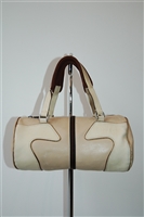Mixed Neutrals Miu Miu Satchel, size S