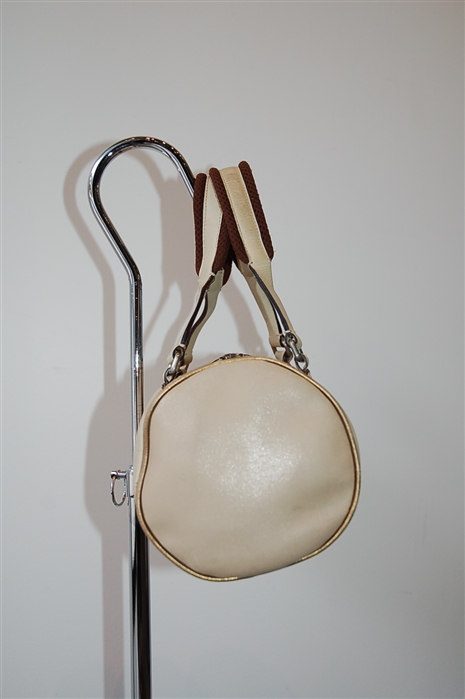 Mixed Neutrals Miu Miu Satchel, size S