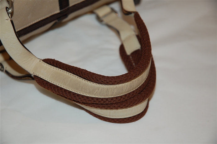 Mixed Neutrals Miu Miu Satchel, size S