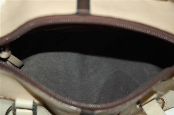 Mixed Neutrals Miu Miu Satchel, size S