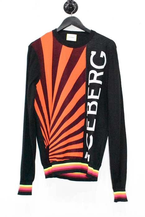 Black Iceberg Pullover, size L