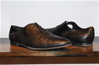 Black Leather Gucci Oxford, size 9