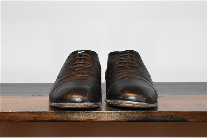 Black Leather Gucci Oxford, size 9