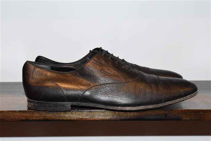 Black Leather Gucci Oxford, size 9