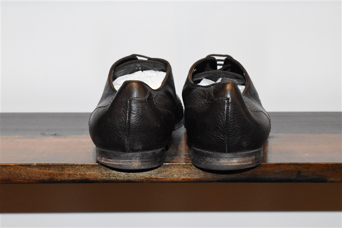 Black Leather Gucci Oxford, size 9