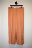 Orange Sorbet Burberry Trousers, size 34