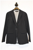 Basic Black Rag & Bone Long Blazer, size 2