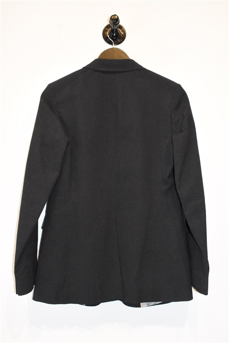 Basic Black Rag & Bone Long Blazer, size 2