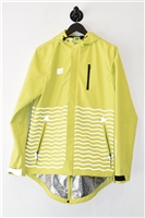 Neon Yellow ICNY Rain Jacket, size M