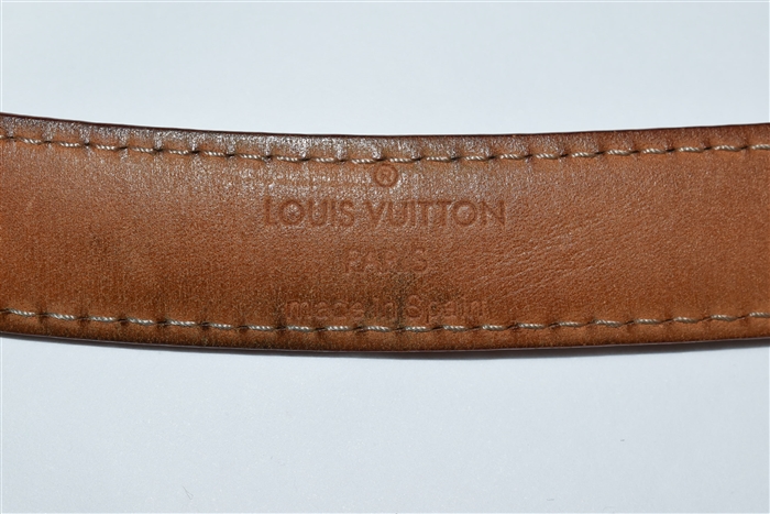 Monogram Louis Vuitton Belt, size O/S