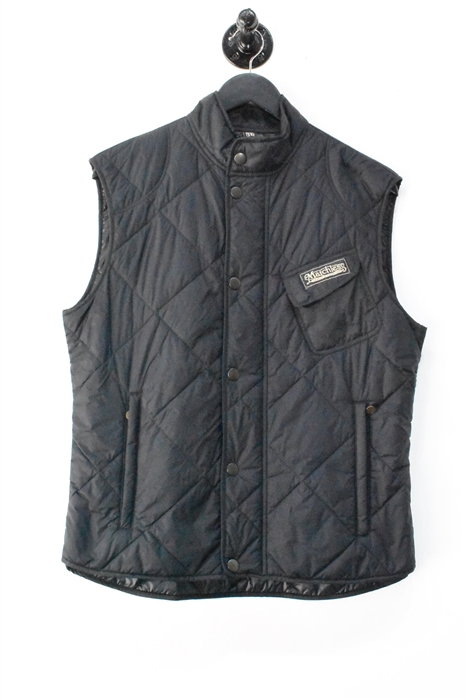 Navy Matchless Quilted Vest, size M