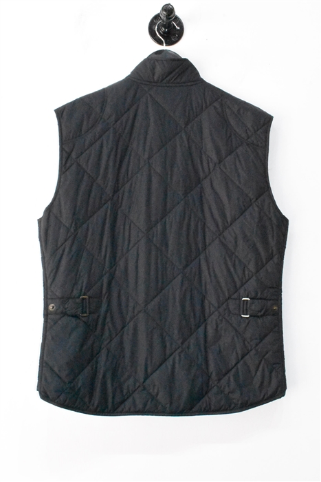 Navy Matchless Quilted Vest, size M