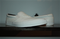 Bright White Kenzo Slip-On Shoe, size 11