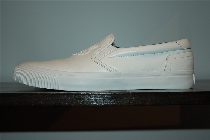 Bright White Kenzo Slip-On Shoe, size 11