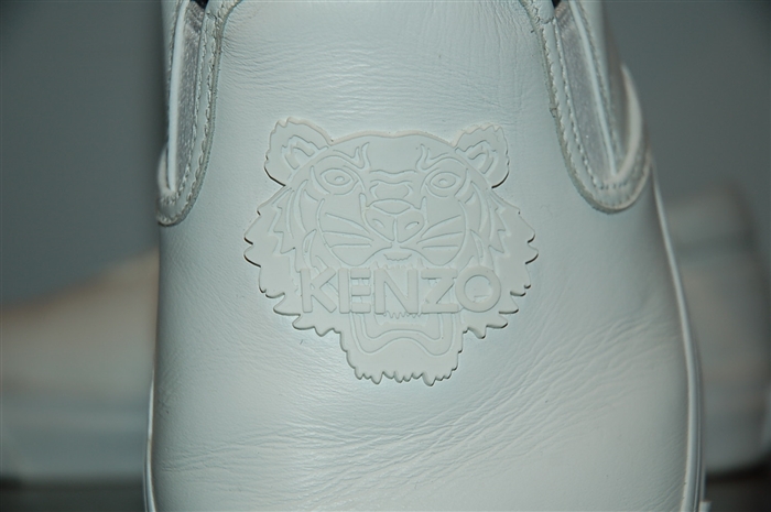 Bright White Kenzo Slip-On Shoe, size 11