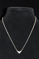 Sterling Silver Courreges - Vintage Necklace, size O/S