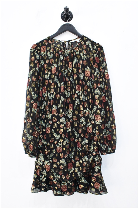 Floral Veronica Beard Mini Dress, size 10