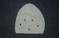Taupe Luisa Cerano Beanie, size O/S
