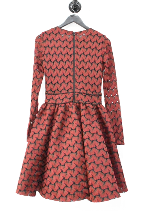 Deep Red Maje A-Line Dress, size M