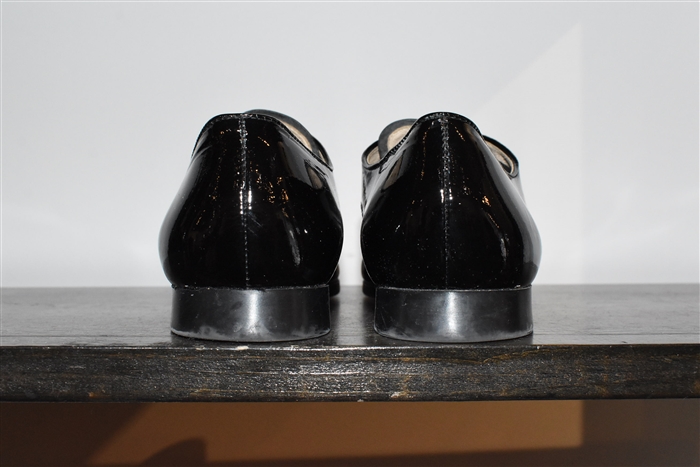 Black Leather Prada Derby, size 10