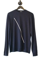 Navy Giorgio Armani Pullover, size L