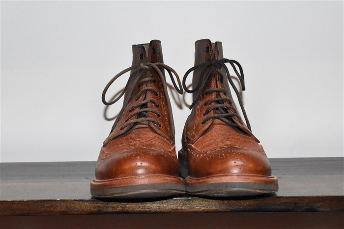 Whiskey Brunello Cucinelli Boots, size 9