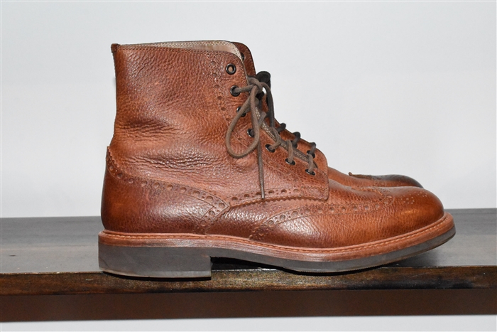 Whiskey Brunello Cucinelli Boots, size 9