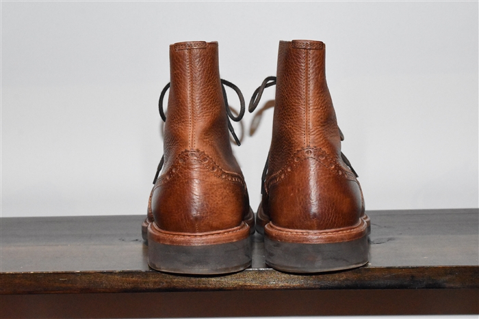 Whiskey Brunello Cucinelli Boots, size 9